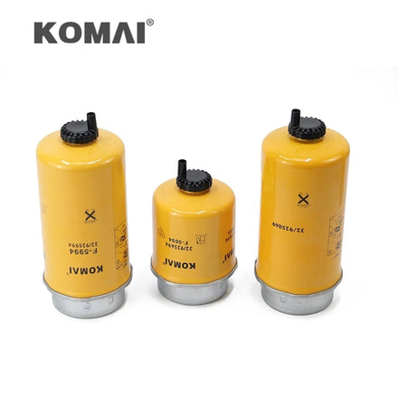 32/925994 Excavator Parts Fuel Filter for 6068H 6081T Engine FS19993 FS19975 RE529643