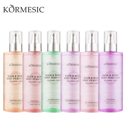 KORMESIC Natural Clear Body OEM Bottle Private Label Long Lasting Deodorant and Antiperspirant Hand Body Dry Spray for Women