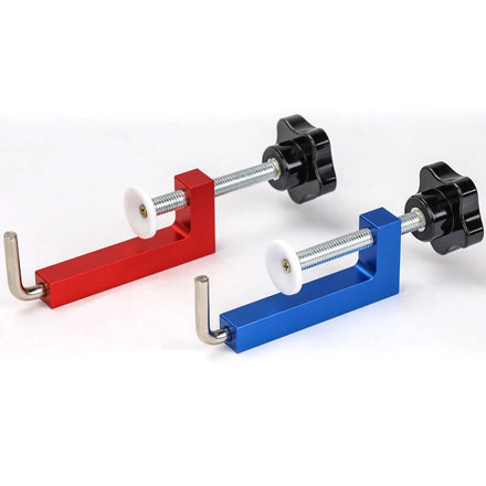 2 Pack Universal Fence Clamp T Track Clip for Woodworking Fixing Tools Multi Function Clamp