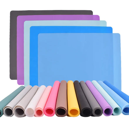 Large 15.7\ X 11.7\ Silicone Craft Mats for Liquid Resin Jewelry Casting Molds & Crafts Durable Pads & Mat