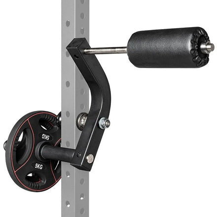 Rack Neck Trainer Neck Muscle Rehabilitation Training Suitable for Squat Rack Use Fitness Equipment