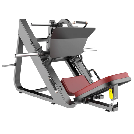 Supply Fitness Equipment Sport Machine Exercise Machine Gym Equipment Plate Loading 45 Degree Leg Press Machine
