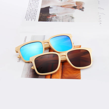 2023 New Products Italy Designer Handmade Ce Uv400 Gafas De Sol Pura Mujer Bamboo Sunglasses Man