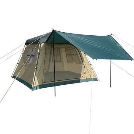 Promising Lightweight Outdoor Large Family Waterproof Folding Install House Automatic Camping Tents