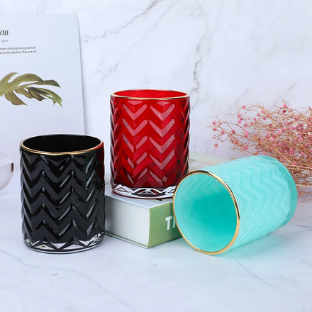 Best Price Wholesale Clear Glass Candle Jars-100ml Empty Customized Color Scent Easy Industrial Screen Printing Professional