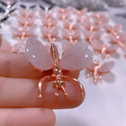 HZ New Crystal Butterfly Crystal Gift Set Packaging