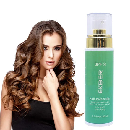 Tiktok Hot Sale Sun Protection Spray Organic Nourishing SPF 30 Hair Sunscreen Mist Heat Protection Hair Sunscreen Spray for Hair