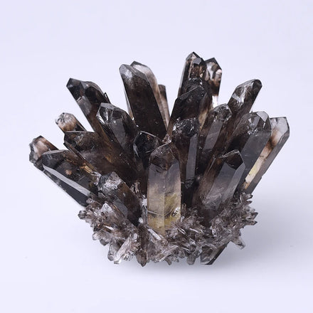 Wholesale Natural Beautiful Smoky Quartz Cluster Crystal Cluster for Decoration