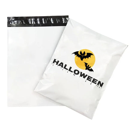 RONGWEN Customized ECO Friendly Christmas 10x13cm Polymailer Biodegradable Mailer Bag With Printed LOGO