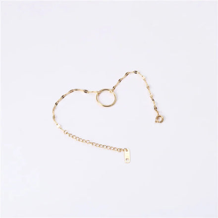 Fenny Wholesale Waterproof&Tarnish Free Simple Designer Big Ring Bracelet Stylish for Women Stainless Steel Jewelry Wholesale