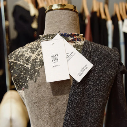 Luxury hang Tag Clothing Brand Tags for Clothes Label Clothing Tag String Manufacturing Company