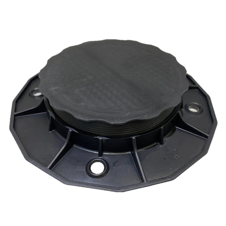 Adjustable Plastic Pedestals for Big Paver Tiles XF-T201A 18-30 mm Flat Head Center Supporting Flooring Accessories