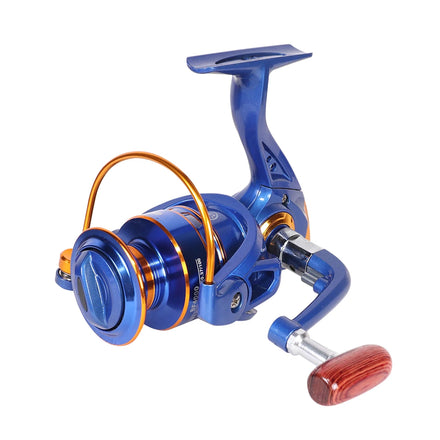 KALIOU BF1000-7000 Metal Spool 13+1 BB 8kg Drag High Speed Sea Fishing Spinning Reel