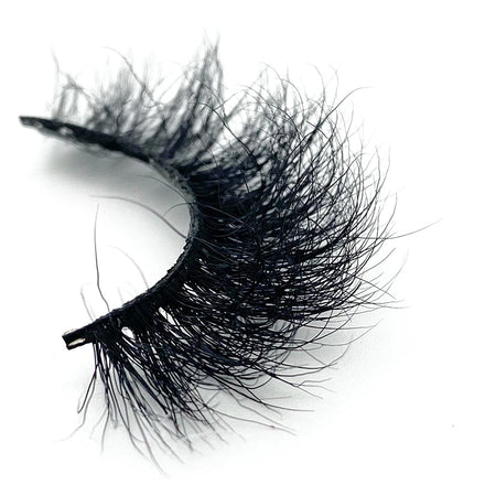 100% Real Mink Lashes Handmade Natural 3D Mink Lashes Wholesale Private Label Premium Mink Lashes