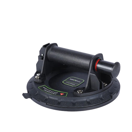 200mm Factory Industrial Hand Pump Black Rubber 8inch Vacuum Suction Pump Cups for Glass Granete
