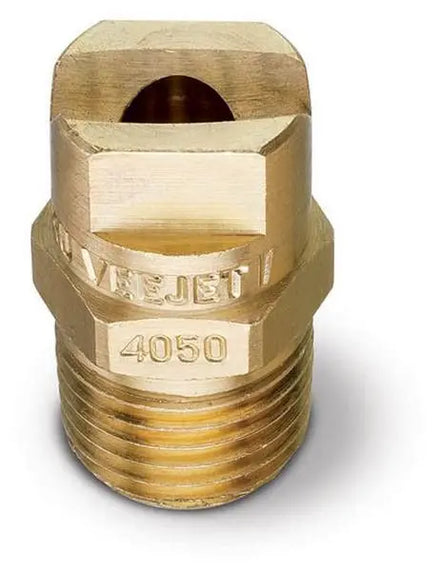 High Pressure Stainless Steel VeeJet Spray Nozzle H1/4U-SS4050 6540 Flat Fan Spray Jet Tip for Industrial Cleaning 1/4 MNPT