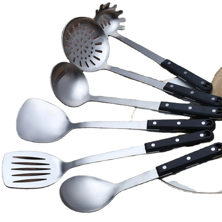 Good Grips Nonstick Plastic Handle Kitchen Utensils Cookware Set Spatula Kitchen Gadgets