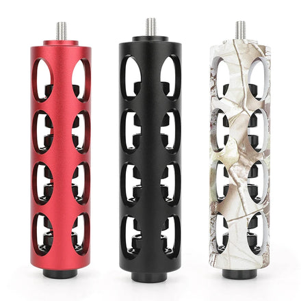 Compound Hunting Bow Equipment Bow Balance Bar Shock Absorber Sound Absorbing 6 Inch Archery Bow Riser Stabilizer