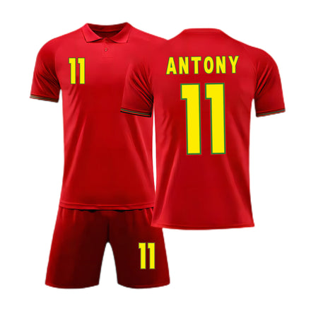 Factory Custom Screen Printed Jersey Number Heat Transfer DTF Film Printing Ready to Press Heat Transfer Numbers for Sweatshirt
