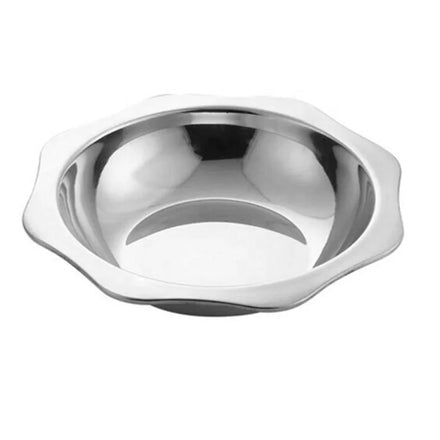 Multi-Function Stainless Steel Hot Pot Casserole Set Dishwasher Safe Large Capacity Food Soup Pot Cooking Shabu Hot Pot for