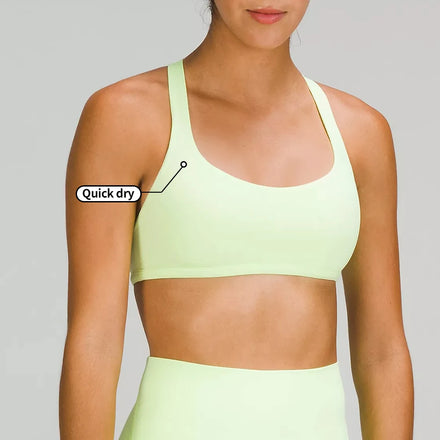 Women's ODM Breathable Gym Fitness Top Sports Yoga Bras for Workout and Athletic Activities Yoga Sets Fitness Women