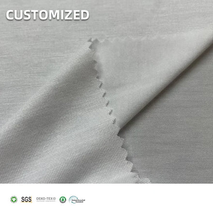 Sustainable Knitted Eco-Vero 95 Viscose 5 Spandex Jersey Fabric for Garments