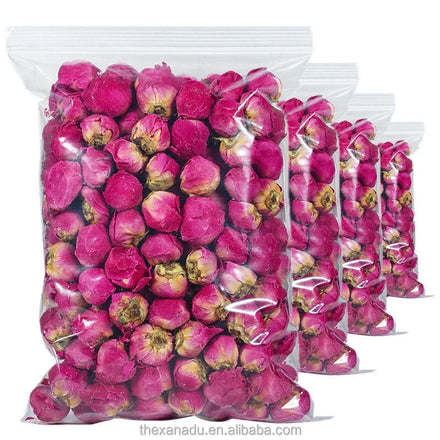 Peony Ball Handmade Natural Dried Blooming Pink Mu Dan Flowers Round Buds Flower Ball