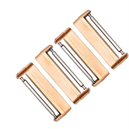 Watch Band Metal Replacement Connection Stainless Steel Adapter for Fitbit Versa 4/Sense 2