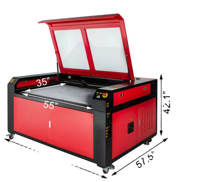 Vevor Engrave Ads 130W 1490 Co2 Laser Engraving Cutting Machine Laser Engraver 310KG