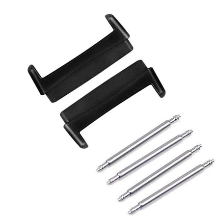 20mm Width Lug Smartwatch Band Adapter for Fitbit Versa 4/Sense 2 Band Connector