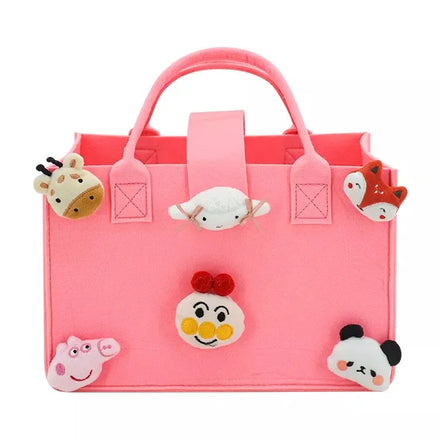 Creative Felt Gift Bags for Kids Birthday Gift Woman Stylish Shopping Party Travel Bag