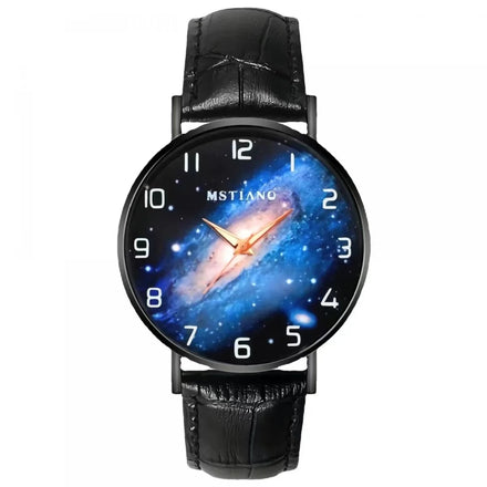 Men's Cross Border Popular Classic Watch Foreign Trade Explosion Models Casual Fluorescent Quartz Leather Alloy Glass