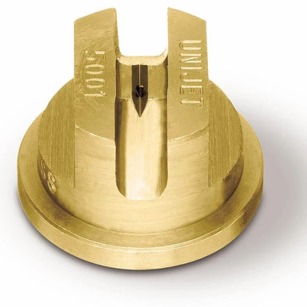 Brass & Stainless Steel TPU UniJet Flat Fan Spray Tips 11001 9501 6501 for Industrial & Textile Washing