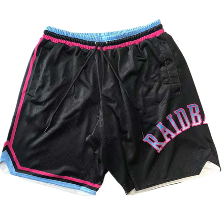 OEM 100 Polyester Mesh Fabric Sublimation Man Basketball Shorts Streetwear Fashion