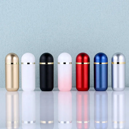 Pills Bottle Powder Medicine Liquid Vitamin Health Supplement Bottle Capsule Custom Plastic Style for Capsules Tablets Solid PS