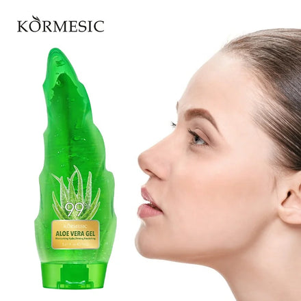 Private Label KORMESIC Aloe Vera Gel Organic Skin Care Moisturizing Repairing Nature Soothing Aloe Vera Gel