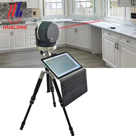 HUALONG Stone Machinery HLMK-120 On-site Measurement Digital AR Measuring Tool Ruler ARKit Measure Kit for Kitchen Countertop