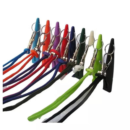 Best Seller High Tone Plastic Dog Whistle with Fashion Lanyard for Recall Training Top Pet Dog Training Whistle