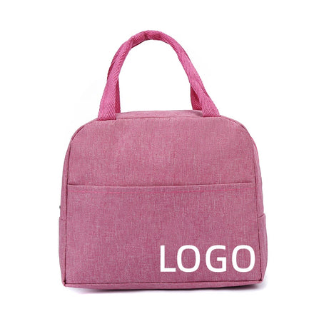 Customizable LOGO Portable Insulated Thermal Lunch Bag for Women Reusable Eco-Friendly Insulation Bag