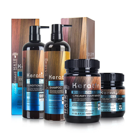 In Stock Best Selling Professional Salon Use Hair Care Treatment Keratin Wholesale Hair Shampoo and Conditioner