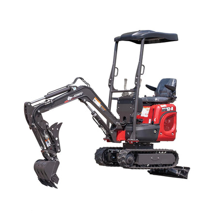 Rhinoceros Xn12-8 1.2t Crawler Mini Excavator with Engine Pump & Gear-High Efficiency Earth-moving Machinery
