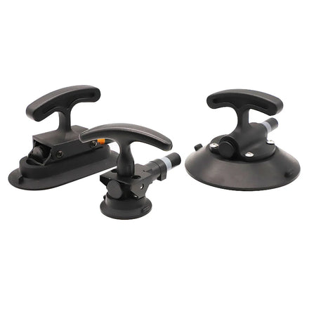 Industrial & DIY Grade 15cm Vacuum Plunger Cups with T-Shaped Handle Rubber Sucker Marble Carrying Tool OEM & ODM Supported