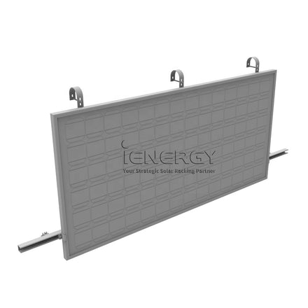 Plug & Play Balkon Solar Installation System for Balcony Solar off Grid System Solar-Montagesystem