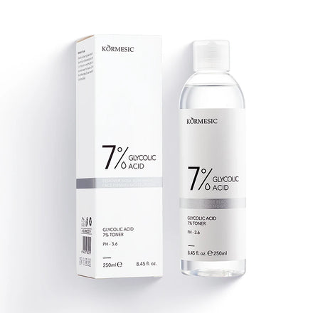 KORMESIC OEM Supplier Best Skin Whitening Care Face Brightening Face Rice Toner Multi Effect Hydrating Facial Toner