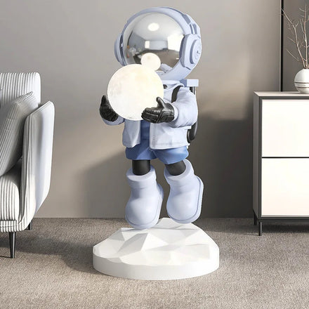 Dropshipping Color Change Night Light Astronaut 60cm Life Size Ornaments for Living Room Decoration Astronaut Home Decoration