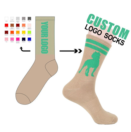 Sports Bamboo Custom Letter Logo Black Socks Wholesale Breathable Soft Fashion Socks Men Casual Autumn Knitted Cotton Socks