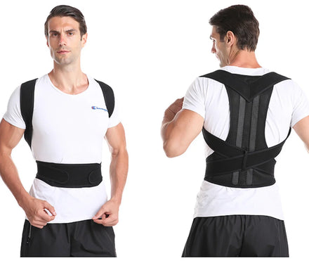 Adjustable Posture Corrector Orthopedic Abdominal Girdle Back Support Braces Shoulder Back Corrector Health Care Band Belt