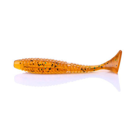 Wholesale SO020 8cm 5.7g 5pcs/bag Artificial Soft Plastic Baits Fishing Lures with T Tail