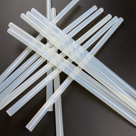 High Quality 80% Crystal Transparent EVA Hot Melt Glue Stick for Multi-Material DIY Rubber Wood Plastic Foam Paper Glass Metal