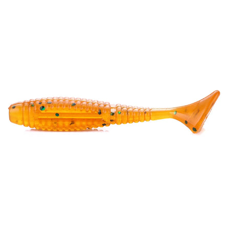 Wholesale SO024 5cm 2.2g 5pcs/bag Soft Plastic Mini Grub Baits Worm Fishing Lure with T Tail